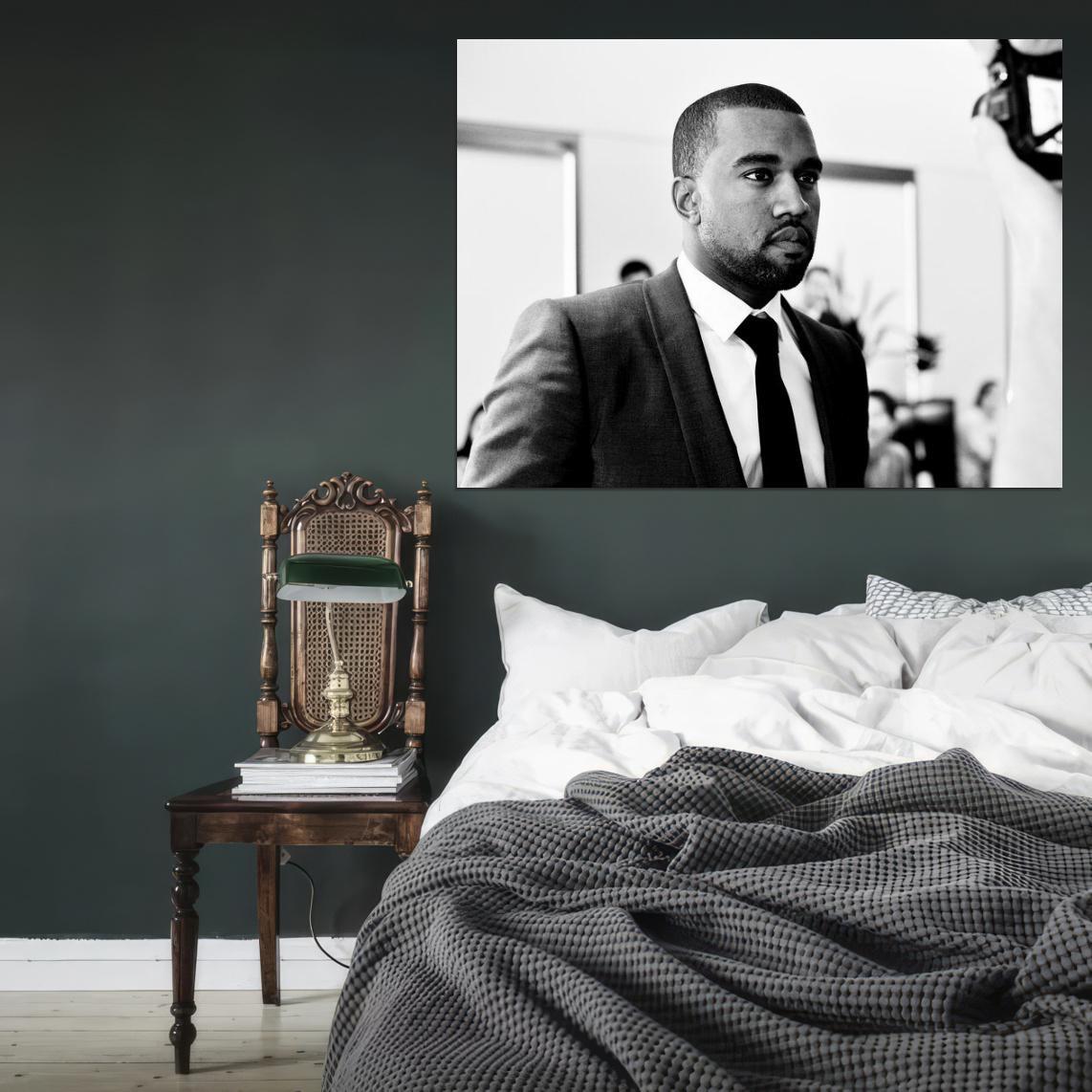 ☆Kanye West☆ Hiphop Banner Yeezy Banner - Etsy