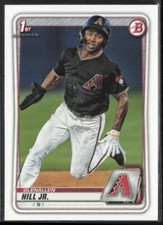 2020 Bowman Glenallen Hill Jr. BP-59 1st Paper | Arizona Diamondbacks