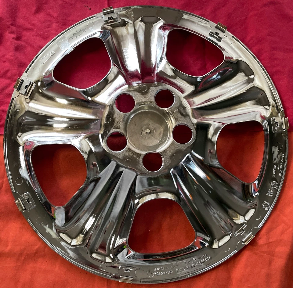 Wheel Skin Hubcap Cover 5 Spoke Cap for 2003 2004 2005 2007 Subaru FORESTER 16" - Изображение 4 из 4