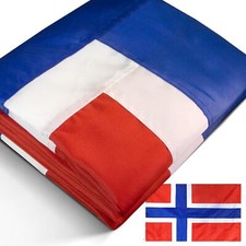 Anley EverStrong Series Embroidered Norway Fl...