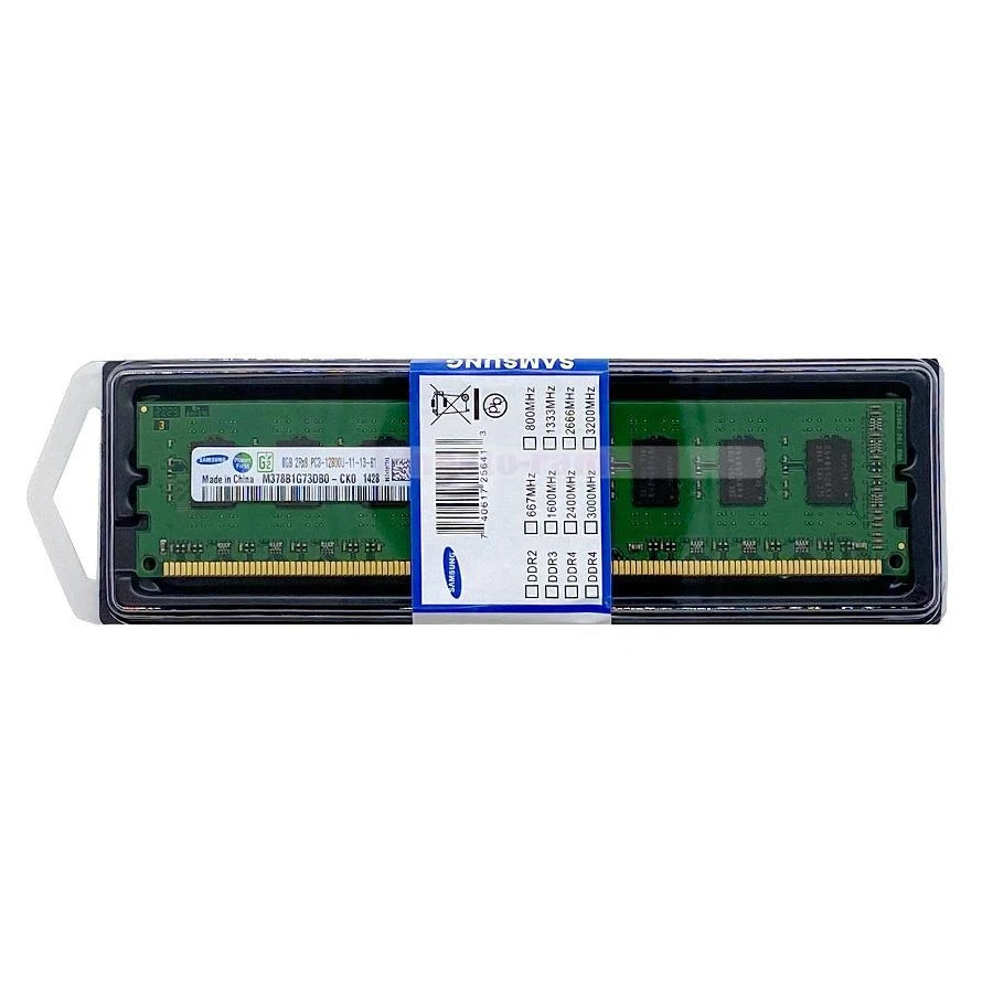 Samsung DDR3 8G/16G/32G/80G 1600 MHz PC3-12800 240PIN Desktop DIMM Speicher 8 GB - Bild 2 von 4