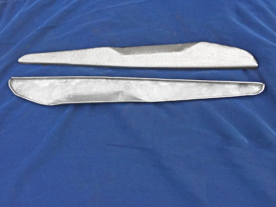 Mk1 Escort Inner Wing Strengthening Type 49 RS1600 Mexico RS2000 AVO PAIR *NEW* — 第 2/4 张图片