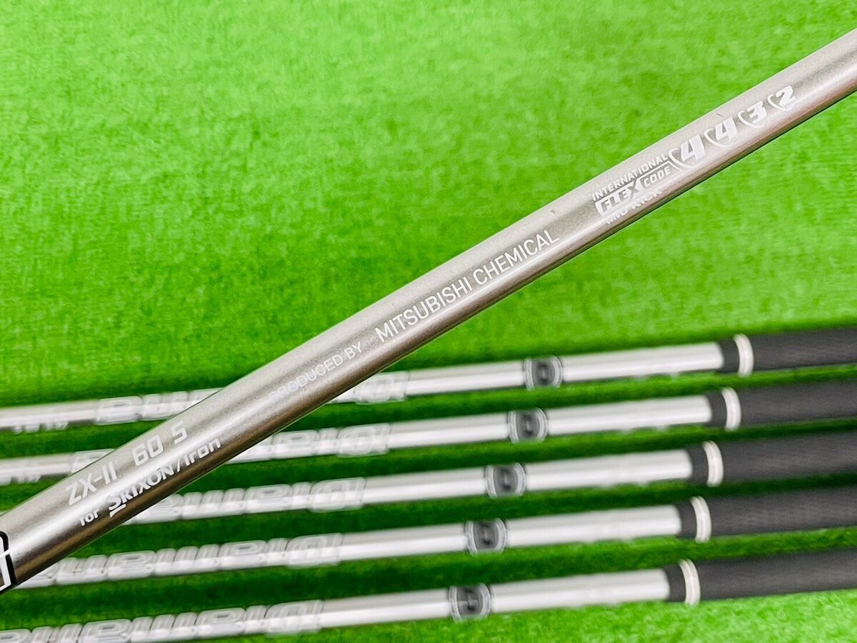 Srixon ZX5 Mk-II Forged Iron 5-9+PW RH Diamna ZX-II 60 Stiff Srixon ZX5 Mk-II Forged Iron 5-9+PW RH Diamna ZX-II 60 Stiff