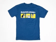 Sleater Kinney Band 2014 Shirt Classic Royal Blue Unisex S-2345XL 1H0249