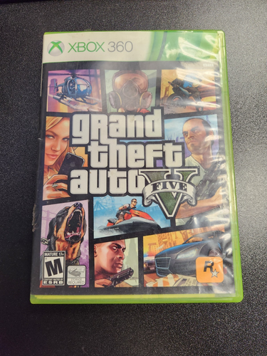 Grand Theft Auto Five GTA V CIB Sony PlayStation 3 PS3 Game