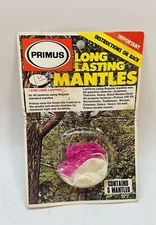 Vtg Primus Large Heavy Duty Lantern Mantles #6186