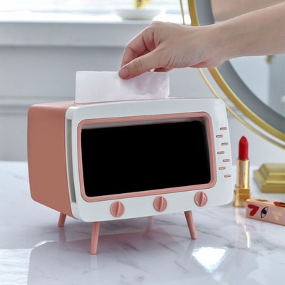 Tv Shape Paper Box Wore Proof Paper for Case with Removable Leg Convenient Assem