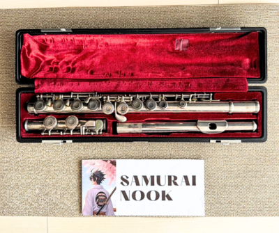 YAMAHA フルート　311 Yamaha YFL-311 Silver Plated Flute Nickel Silver working