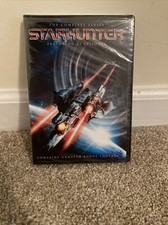 Starhunter - The Complete Series (DVD, 2007, 4-Disc Set)