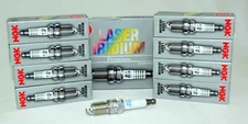 Set of 8 Genuine NGK 5599 Spark Plug - Laser Iridium ITR4A15