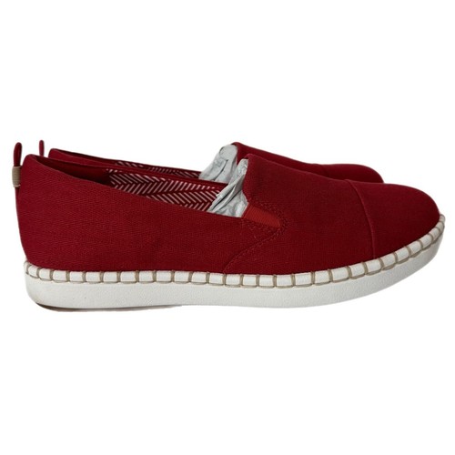 Sin cordones lavables de jade para mujer Clarks Cloudsteppers talla 9,5 pasos rojo NUEVO - Imagen 4 de 10