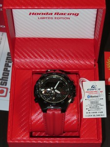 edifice honda racing limited edition