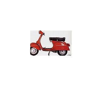 KIT RESTAURO PIAGGIO VESPA 125 GTR - Foto 1 di 1
