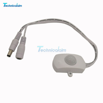 Motion Sensor Light Switch DC 5-24V PIR Motion Sensor Detector Automatic Switch