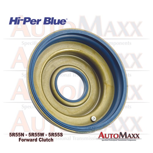 Pistón de tambor embrague delantero transmisión 5R55N 5R55W/S unido Hi-Per azul 1999-up - Imagen 2 de 5