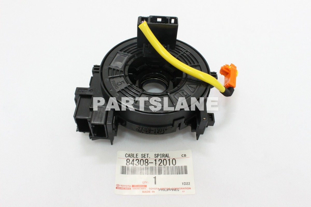 FOCUS パラレーン ULTEGRA 2017 おまけ多数 84308-12010 Toyota OEM Genuine CABLE SUB-ASSY, SPIRAL | eBay