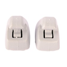 2 Pcs Sun Visor Retainer Support Clip 15882854 Custom For Chevy Silverado 1500 2 Pcs Sun Visor Retainer Support Clip 15882854 Custom For Chevy Silverado 1500