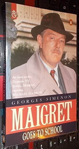 Maigret Goes to School by Simenon, Georges Paperback / softback Book The Fast - Picture 1 of 2