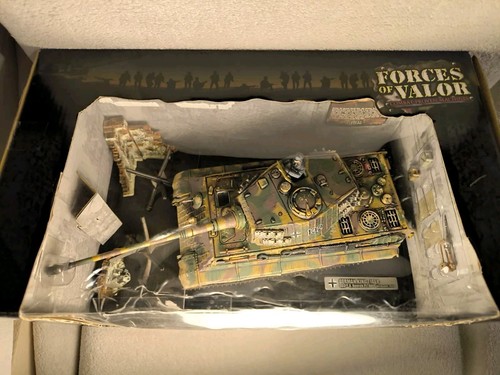 Unimax Forces of Valor 1:32 - 80001 German King Tiger - Normandy 1944 - RAR - Bild 7 von 9