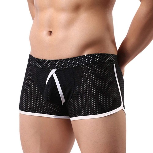 81-007 Premium 3D Herren Boxer Shorts Pants Frontbeutel in 6 Farben in S bis L - Bild 12 von 43