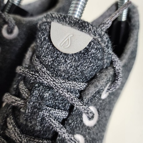 Allbirds Women Size 6 Wool Runners Natural Grey Light Grey Sole Comfort Shoes - Picture 8 of 13