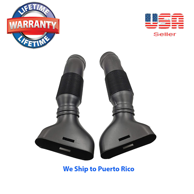 2001-2005 C-Class Duct Set Of 2 Air Intake Duct Tubes For Mercedes - Foto 6