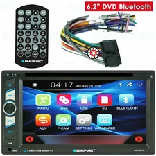 Bluetooth Car Audio Head Unit Media CD DVD DDin Amplifier Receiver FM AM