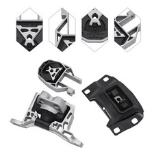 3x Engine Transmission Mount Fits 2012-2018 Ford Focus 2.0l Fast Free Shipping