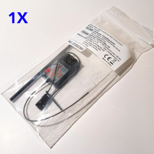 Flysky FS-GR3E Receiver 2.4G 3CH AFHDS foe FS-GT2 FS-GT3B Transmitter RC Lot USA - Picture 10 of 26