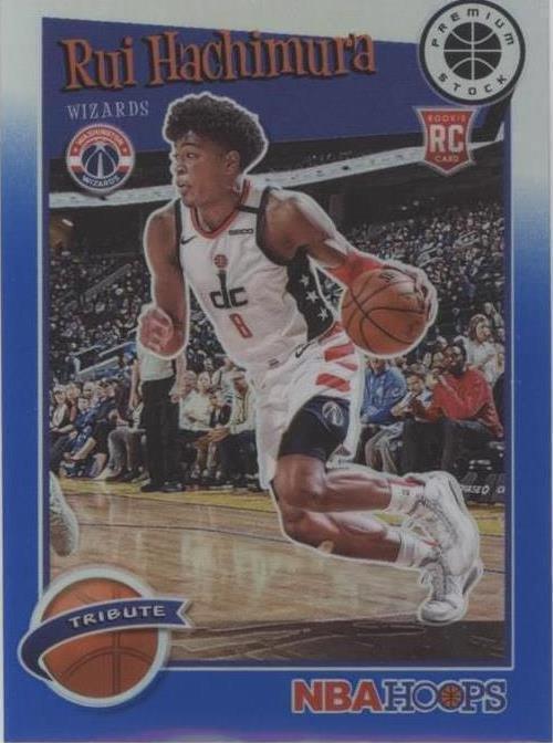 2019-20 Panini NBA Hoops Premium Stock - Rui Hachimura #300