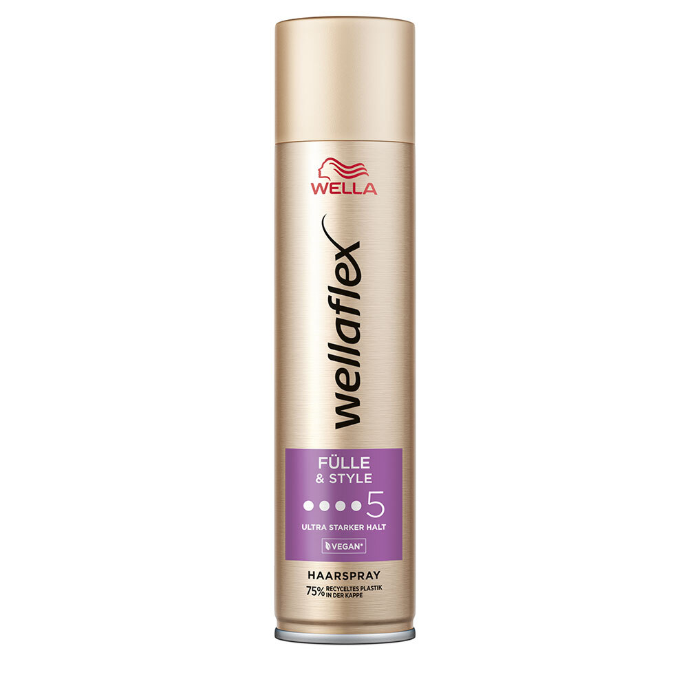 Спрей для волос Wella Wellaflex Fülle & Style Ultra Stark 250 мл
