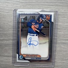 2024 Bowman Chrome - Prospect Autographs Jensy Rivas Mets