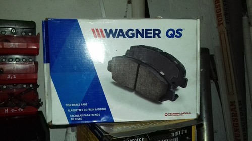 Wagner QuickStop ZD154 Ceramic Disc Brake Pad Set - Bild 3 von 3