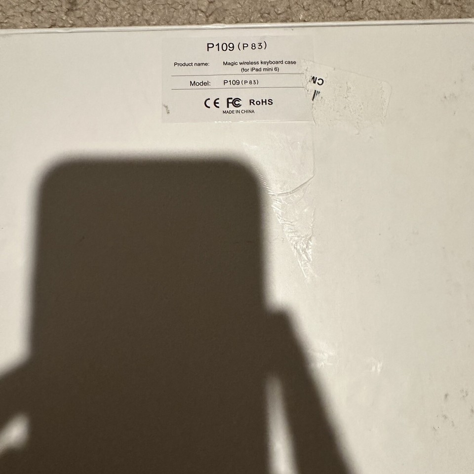 Apple Magic Wireless Keyboard Case for iPad Mini 6 eBay