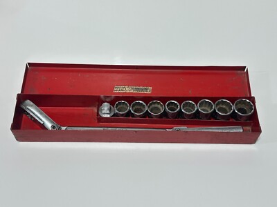 MAC Tools USA 10pc VRF Front End Alignment Ratchet Pass Through Thru Socket Set