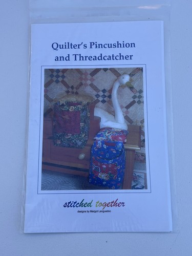 Trapunte modello Pincushion e Threadcatcher da cucite insieme - Foto 1 di 2
