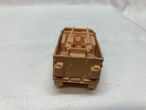 HOT WHEELS VINTAGE ACTION COMMAND TANK GUNNER TAN MALAYSIA 1974 USED LOOSE - Picture 4 of 5