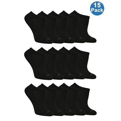 AVIA® Ladies's Cushioned No Show Socks, 15-Pack NEW!!!!!!!!!!!!