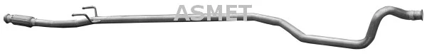 ASMET Exhaust Pipe 08.081 - Bild 2 von 3