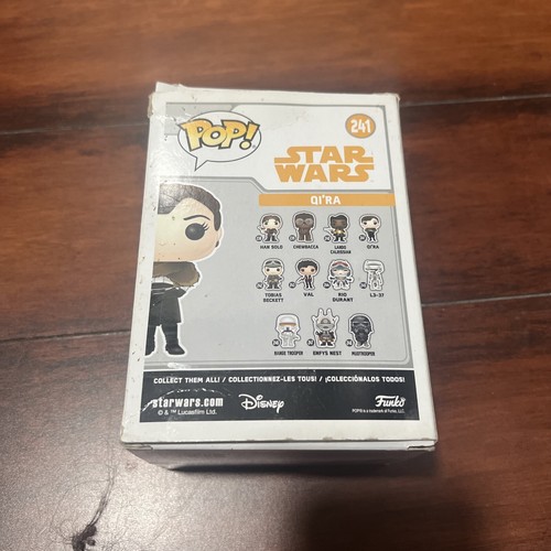 Funko Pop! Disney Star Wars Qi'Ra Qira #241 Vinyl Figure - 第 3/3 張圖片