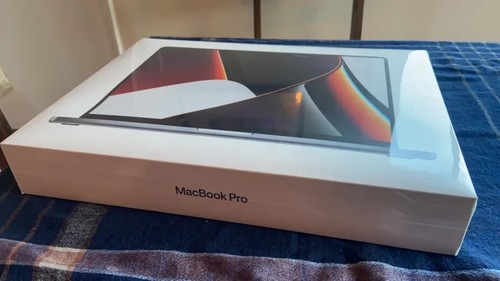 Apple MacBook Pro 16" (512GB SSD, M1 Pro, 16GB) Laptop - Space Gray - MK183LL/A - Picture 1 of 3