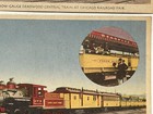 Lot of 4 Vintage 1948 Narrow-Gauge Deadwood Central Train Postcards  — photo 2