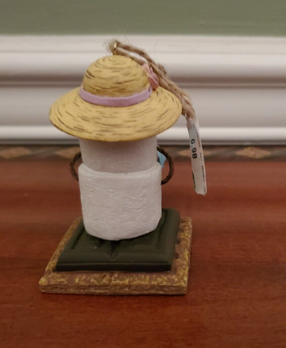 THE S'MORES ORIGINAL "BABY IN BABY CARRIAGE" CHRISTMAS TREE ORNAMENT BY MIDWEST - Picture 3 of 3