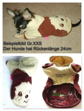 Hunde Sweat Pullover mit Hoodie smileys ` beige Mantel Wedel shop Qualitätspulli