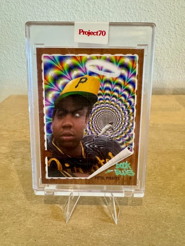 Topps Project 70 Dock Ellis Pittsburgh Pirates by CES 232