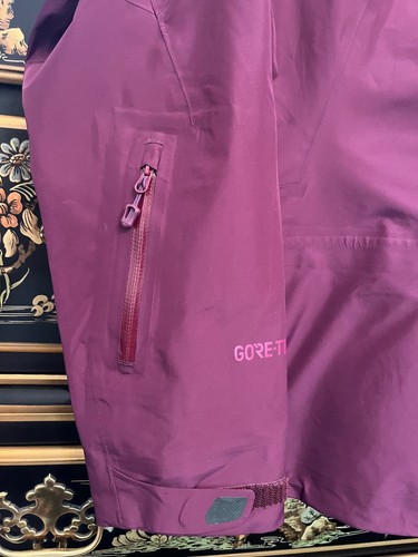 $600+ Mint MARMOT ALPINIST GORE-TEX PRO Women's M Medium Waterproof Jacket Parka - Picture 12 of 21