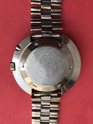 Vintage Ricoh Automatic 21 Jewels Day/Date Japan Men's Watch | eBay