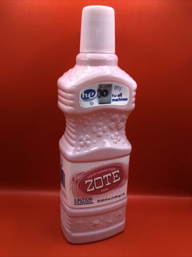 Pink Zote Liquid Laundry Soap, 33.81 fl oz (1L)