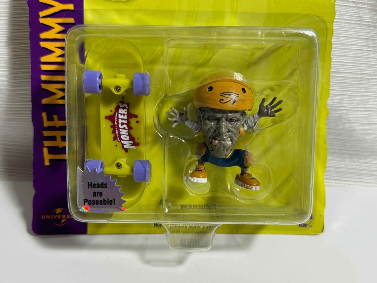 Universal Monsters Monster Shredders the Mummy Skateboarder