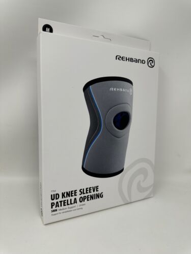 Rehband UD Knee Sleeve Patella Opening #7754 | 5MM Medium Support Unisex - NWT - Picture 2 of 6